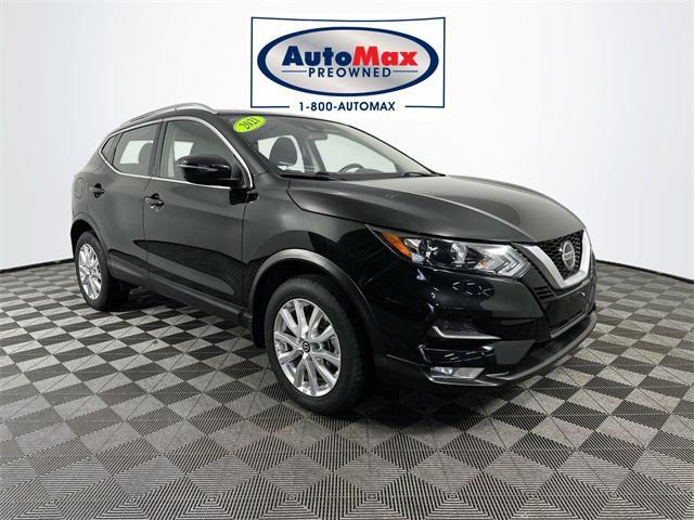 used 2021 Nissan Rogue Sport car, priced at $19,000