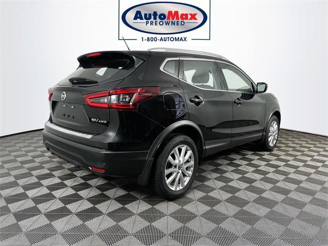 used 2021 Nissan Rogue Sport car, priced at $19,000