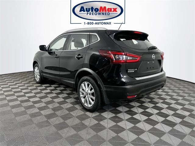 used 2021 Nissan Rogue Sport car, priced at $19,000