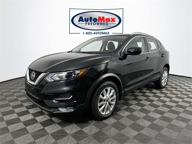 used 2021 Nissan Rogue Sport car, priced at $19,000