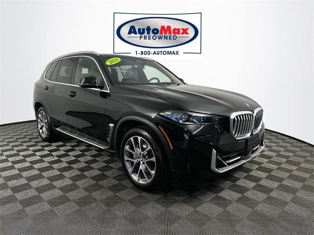 used 2024 BMW X5 car, priced at $49,599