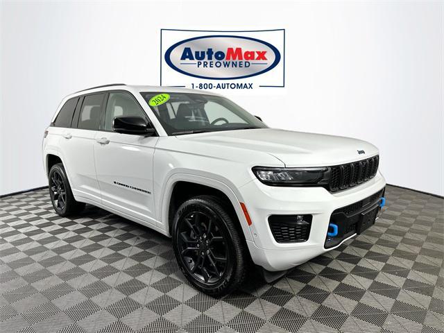 used 2024 Jeep Grand Cherokee 4xe car, priced at $37,001