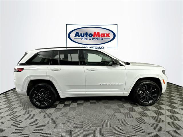 used 2024 Jeep Grand Cherokee 4xe car, priced at $40,000