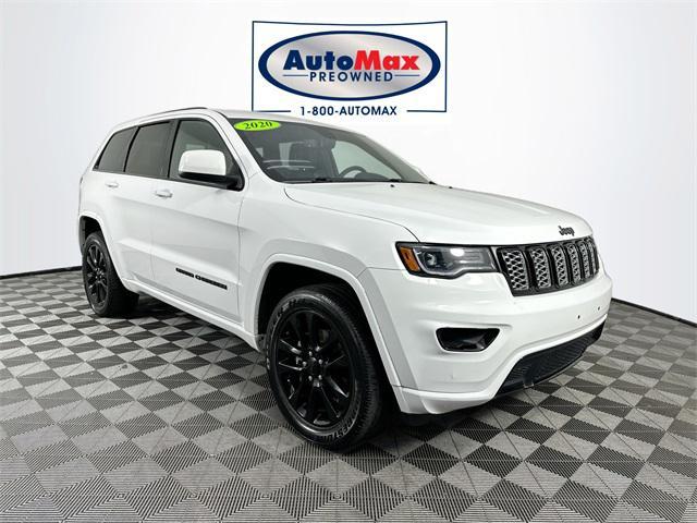 used 2020 Jeep Grand Cherokee car, priced at $26,500