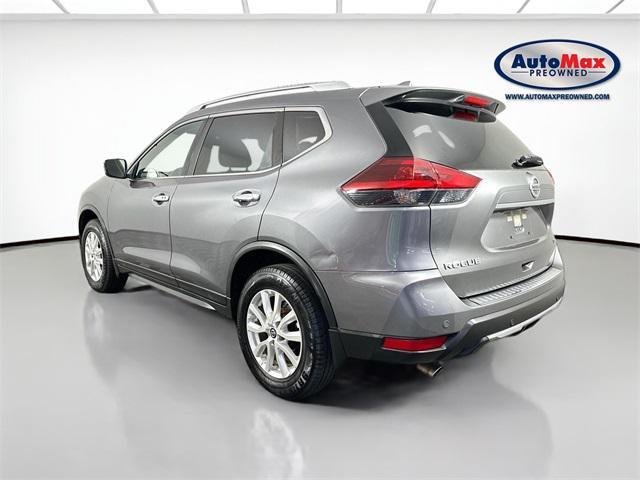 used 2020 Nissan Rogue car, priced at $16,500