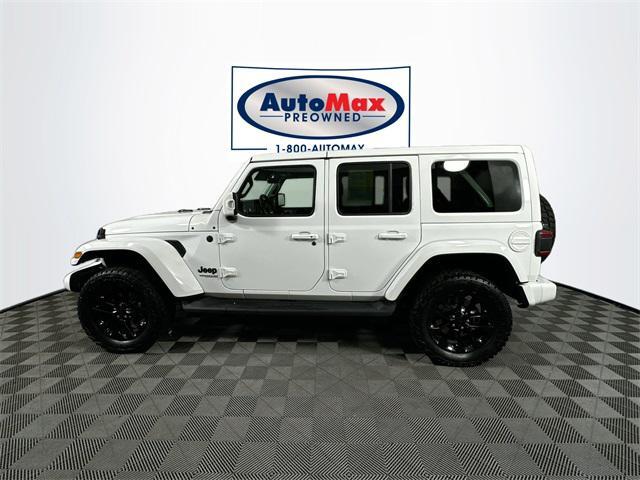 used 2022 Jeep Wrangler Unlimited car, priced at $40,000