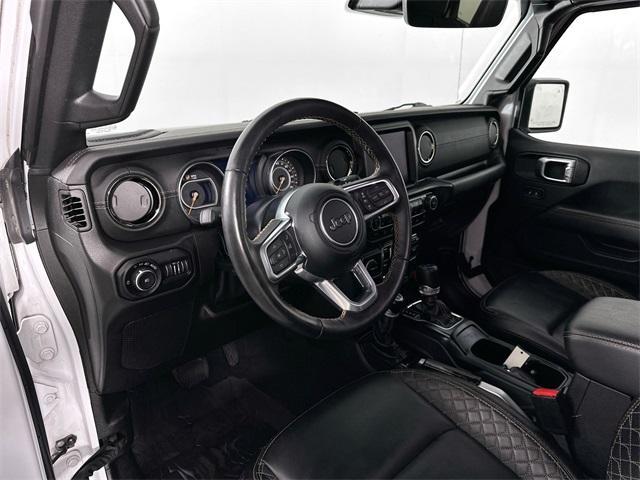 used 2022 Jeep Wrangler Unlimited car, priced at $40,000