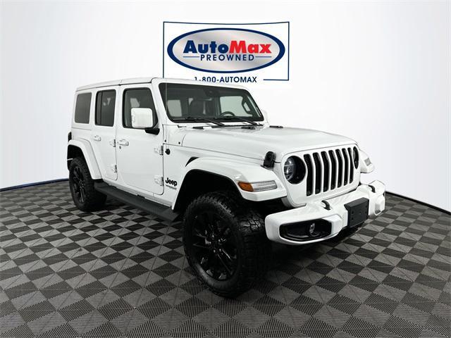 used 2022 Jeep Wrangler Unlimited car, priced at $40,000