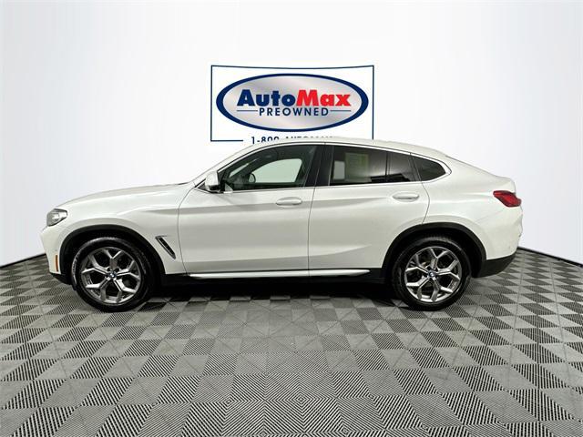 used 2023 BMW X4 car, priced at $42,000