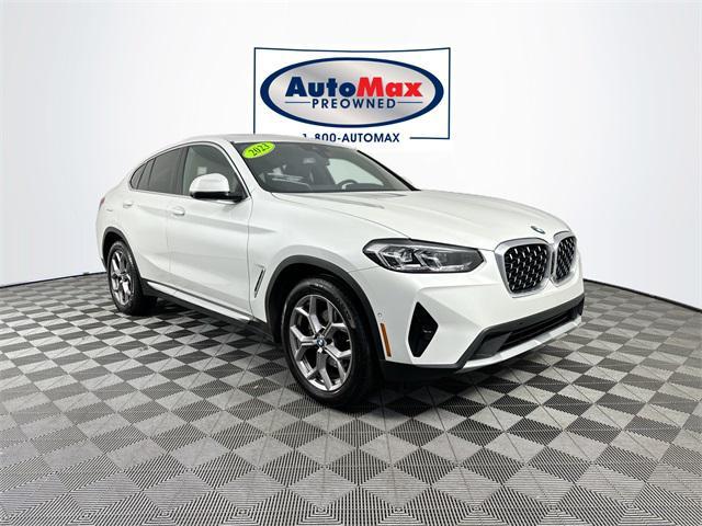used 2023 BMW X4 car, priced at $40,000