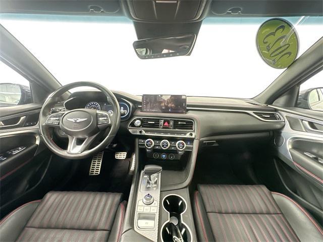 used 2023 Genesis G70 car, priced at $32,500