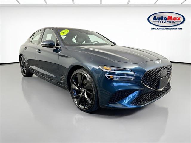 used 2023 Genesis G70 car, priced at $32,500