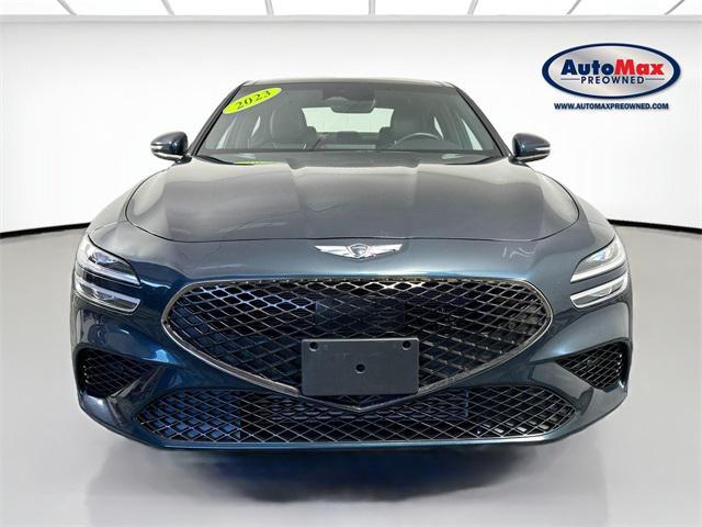 used 2023 Genesis G70 car, priced at $32,500