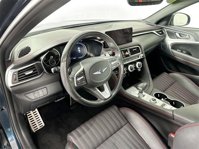 used 2023 Genesis G70 car, priced at $32,500