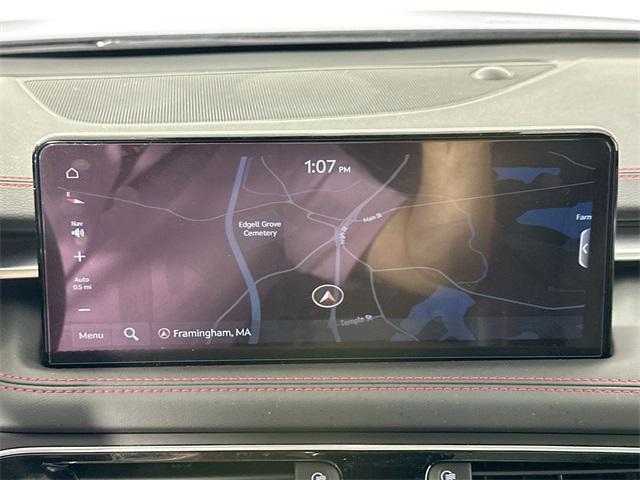 used 2023 Genesis G70 car, priced at $32,500