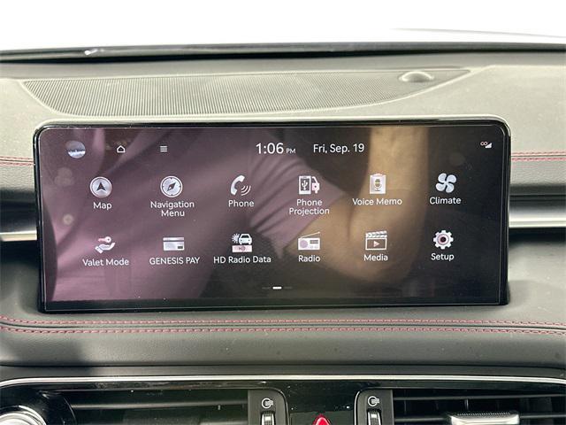 used 2023 Genesis G70 car, priced at $32,500