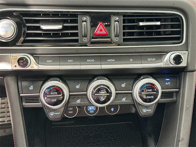 used 2023 Genesis G70 car, priced at $32,500