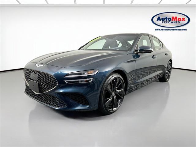 used 2023 Genesis G70 car, priced at $32,500