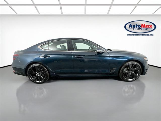 used 2023 Genesis G70 car, priced at $32,500