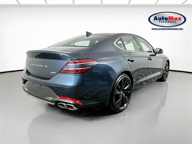 used 2023 Genesis G70 car, priced at $32,500