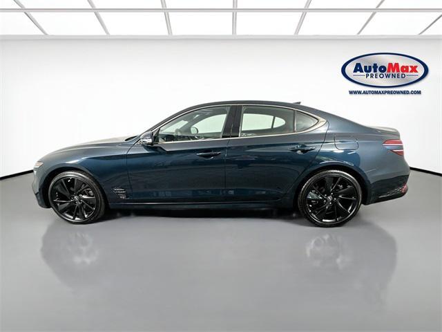 used 2023 Genesis G70 car, priced at $32,500