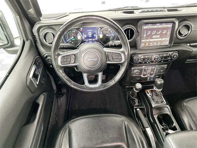 used 2021 Jeep Wrangler Unlimited car, priced at $34,000