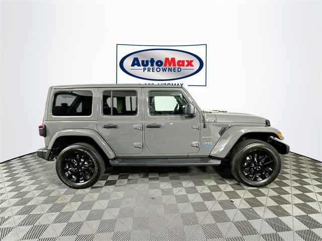 used 2021 Jeep Wrangler Unlimited car, priced at $34,000