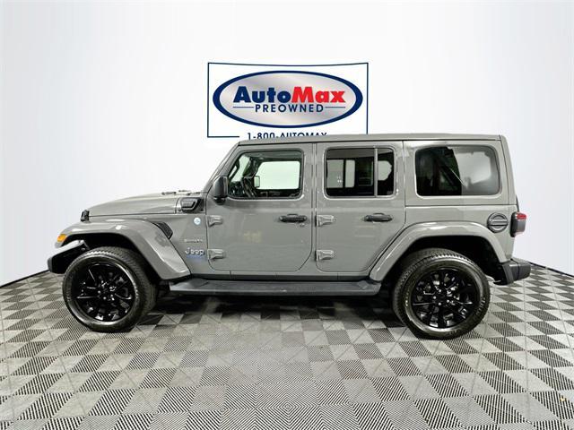 used 2021 Jeep Wrangler Unlimited car, priced at $34,000