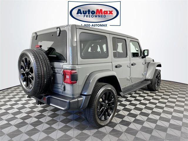 used 2021 Jeep Wrangler Unlimited car, priced at $34,000