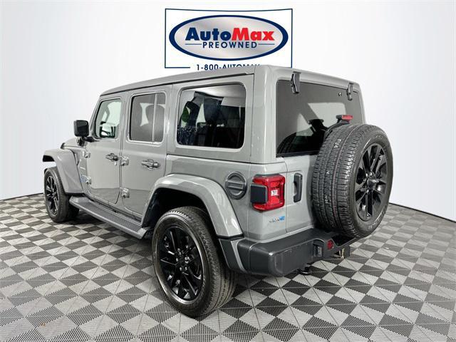 used 2021 Jeep Wrangler Unlimited car, priced at $34,000