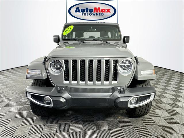 used 2021 Jeep Wrangler Unlimited car, priced at $34,000