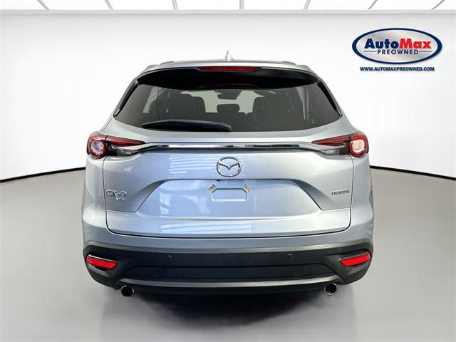 used 2022 Mazda CX-9 car, priced at $30,000