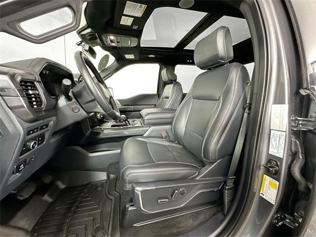 used 2023 Ford F-150 car, priced at $52,000