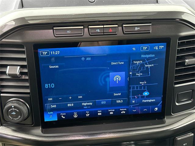 used 2023 Ford F-150 car, priced at $52,000