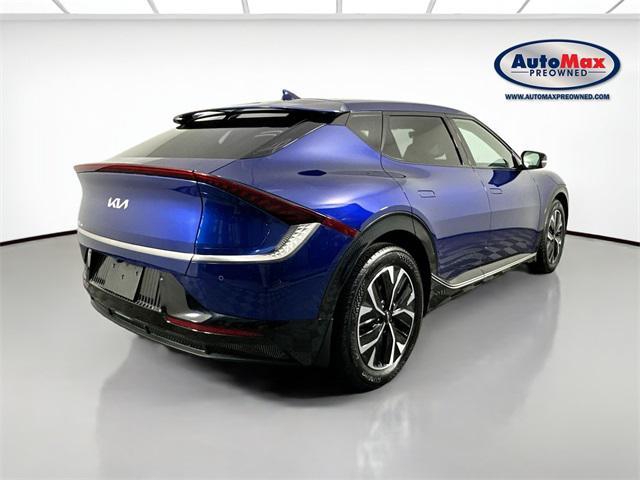 used 2022 Kia EV6 car, priced at $26,500