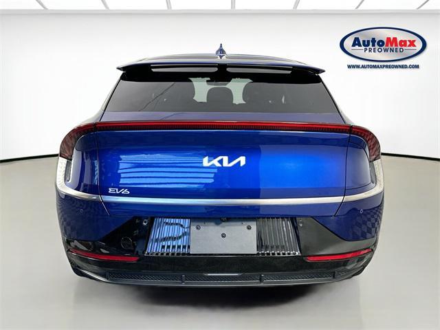 used 2022 Kia EV6 car, priced at $26,500