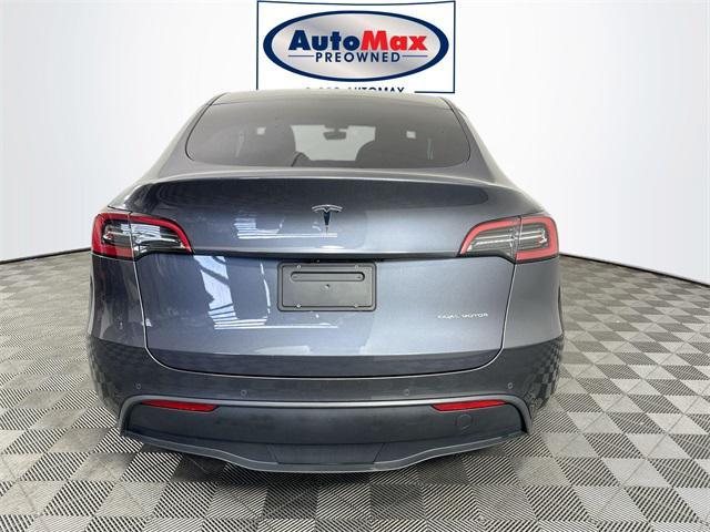 used 2022 Tesla Model Y car, priced at $30,500