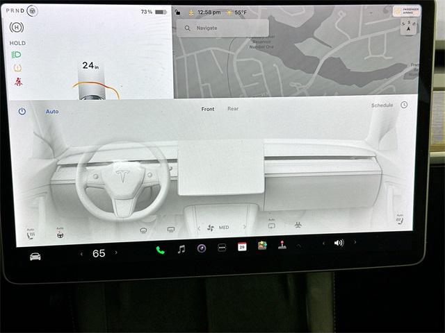 used 2022 Tesla Model Y car, priced at $27,000