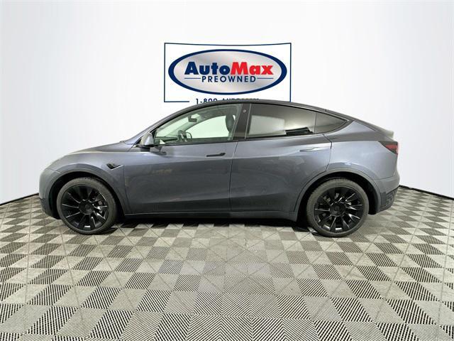 used 2022 Tesla Model Y car, priced at $30,500