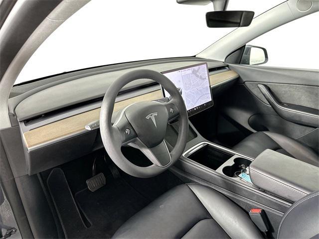 used 2022 Tesla Model Y car, priced at $27,000