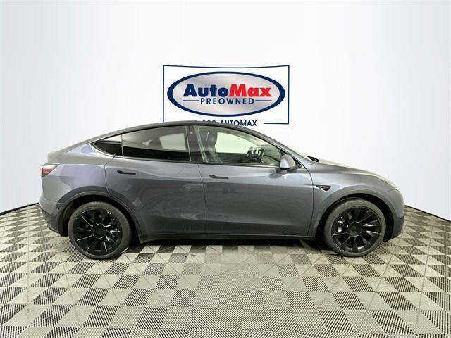 used 2022 Tesla Model Y car, priced at $30,500