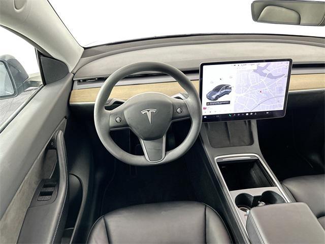 used 2022 Tesla Model Y car, priced at $30,500