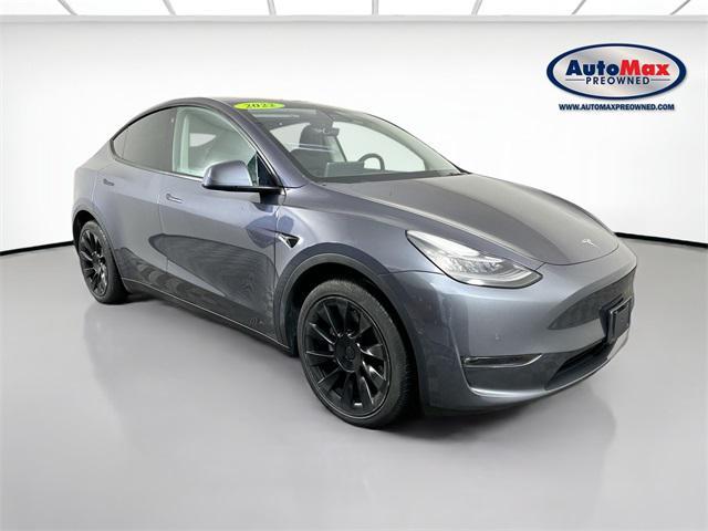 used 2022 Tesla Model Y car, priced at $27,000