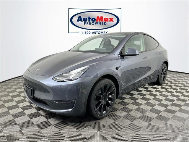 used 2022 Tesla Model Y car, priced at $30,500