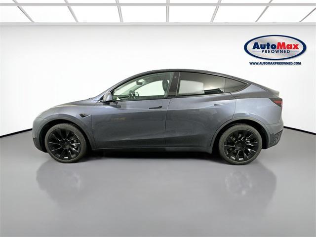 used 2022 Tesla Model Y car, priced at $27,000