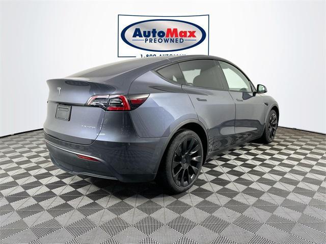 used 2022 Tesla Model Y car, priced at $30,500