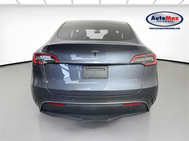 used 2022 Tesla Model Y car, priced at $27,000