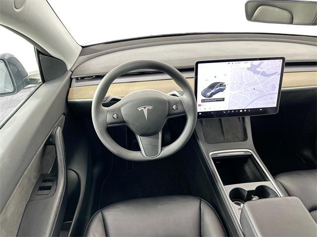 used 2022 Tesla Model Y car, priced at $27,000