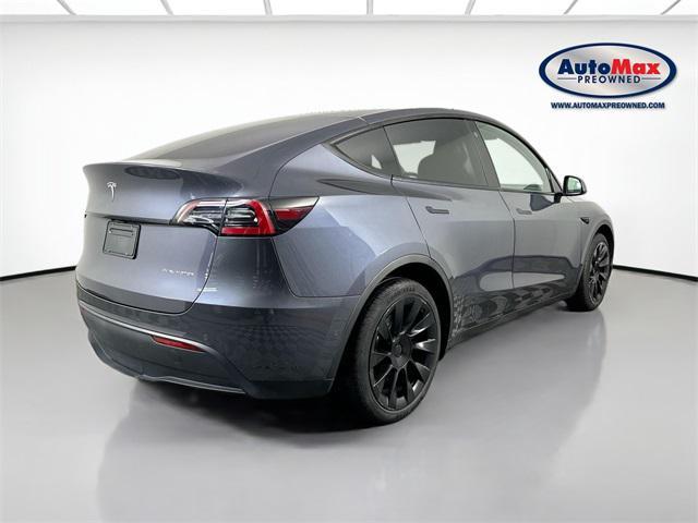 used 2022 Tesla Model Y car, priced at $27,000