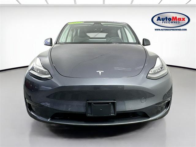 used 2022 Tesla Model Y car, priced at $27,000